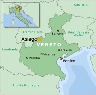 Asiago-history